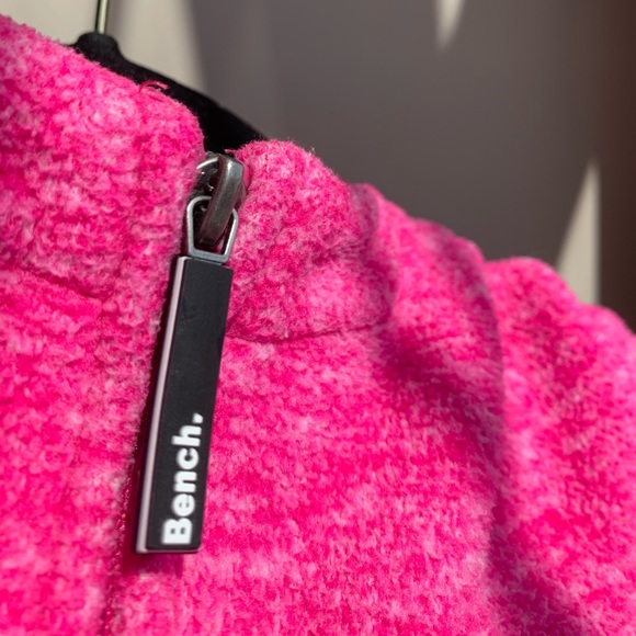 Soft pink BENCH sweater - Picture 3 of 3